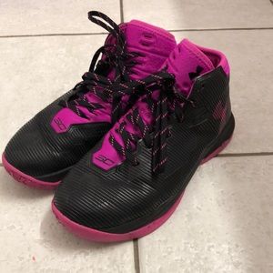 Steph curry basketball shoes💞